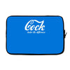 cock   taste the difference funny Laptop sleeve