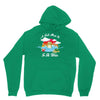 a turtle made it to the water Unisex Hoodie