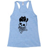 cat and crossbones Racerback Tank