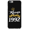 kings are born in 1992 iPhone 6/6s Case
