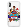 paw patrol birthday boy sister iPhoneX Case