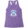 obelix's gym Racerback Tank