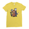 ded, dead, and deadly Ladies Fitted T-Shirt