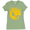 sparta nightmare Ladies Fitted T-Shirt