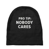nobody cares Baby Beanies