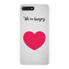 We're Hungry with Heart iPhone 7 Plus Case