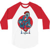 obsessed 3/4 Sleeve Shirt