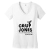 pulling rad back flips since '86 Women's V-Neck T-Shirt