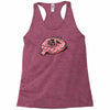 wookie cushion Racerback Tank