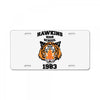 Hawkins High School 1983 License Plate