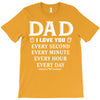 I Love You Dad T-Shirt