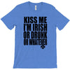 kiss me i'm irish or drunk or whatever t shirt st patricks day funny t T-Shirt