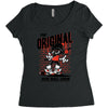 the original Women's Triblend Scoop T-shirt