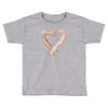 bacon heart Toddler T-shirt