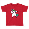 DABBİNG LEPRECHAUN UNİCORN Toddler T-shirt