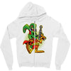 vintage o&rsquo;hare Zipper Hoodie