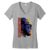mcgregor face Women's V-Neck T-Shirt