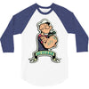 go vegan 5 3/4 Sleeve Shirt