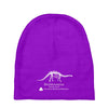 Brontosaurus Dinosaur shirt Inspired by Dustin from Stranger Things Baby Beanies