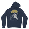 mountain biker Unisex Hoodie