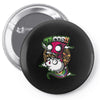 tacos and unicorns Pin-back button