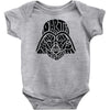 word vader Baby Onesie