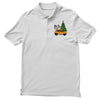 merry christmas car Polo Shirt