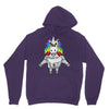 Gym Unicorn Unisex Hoodie