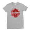 falling confucius Ladies Fitted T-Shirt