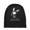 grim bunny Baby Beanies