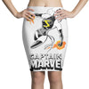 captain marvel 3 Pencil Skirts