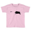 boar hunting Toddler T-shirt