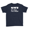it's ok i'mk a ninja Youth Tee