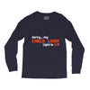 check liver light is on Long Sleeve Shirts