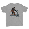 bigfoot treadmill Youth Tee