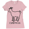 jake paul Goat Ladies Fitted T-Shirt