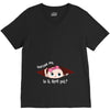 Excuse Me Is It April Yet Baby Girl V-Neck Tee