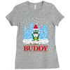 the legend of buddy Ladies Fitted T-Shirt