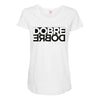 Dobre Twins Maternity Scoop Neck T-shirt