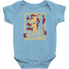 try to take over the world Baby Bodysuit