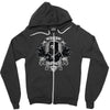 mini knight Zipper Hoodie
