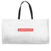 Survivalists Hypebeast Weekender Totes