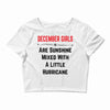 December Girls Crop Top
