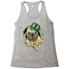 PUG LIFE Racerback Tank