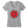 dilly dolly Women's V-Neck T-Shirt