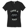 take a nap Women's V-Neck T-Shirt