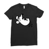 mouse Ladies Fitted T-Shirt