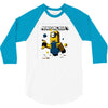 minioncraft 3/4 Sleeve Shirt