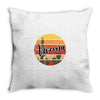 Arizona Throw Pillow