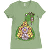 secret swing Ladies Fitted T-Shirt